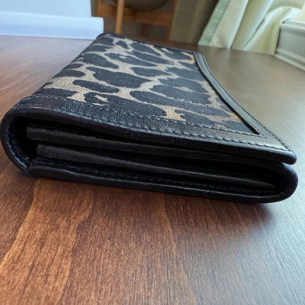 Fendi Animal Print Long Wallet - Picture 4 of 11